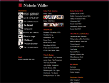 Tablet Screenshot of nawaller.com